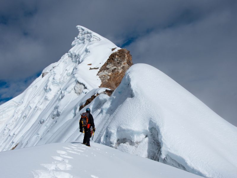 Lobuche East Peak Summit